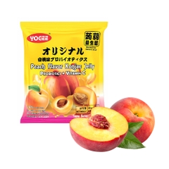 Thạch Konjac Probiotic hương vị đào/trái cây hỗn hợp 120g