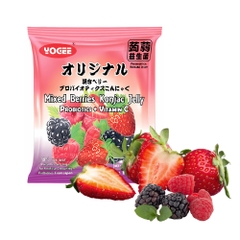 Thạch Konjac Probiotic hương vị đào/trái cây hỗn hợp 120g