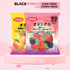 Thạch Konjac Probiotic hương vị đào/trái cây hỗn hợp 120g