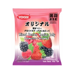 Thạch Konjac Probiotic hương vị đào/trái cây hỗn hợp 120g