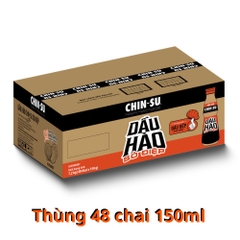 Thùng Dầu hào Chin-su sò điệp 150/525ml