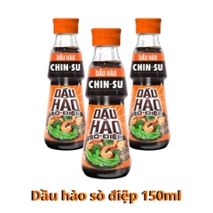 Thùng Dầu hào Chin-su sò điệp 150/525ml