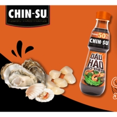 Thùng Dầu hào Chin-su sò điệp 150/525ml