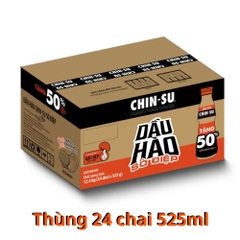 Thùng Dầu hào Chin-su sò điệp 150/525ml