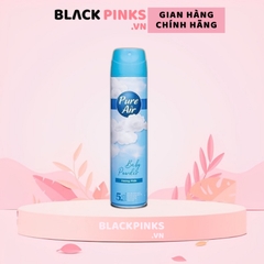 Xịt phòng hương nước hoa Pure Air hương phấn/hoa hồng/anh đào/lavender/cam chanh/ 280ml