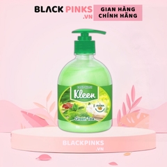 Nước rửa tay Kleen 500ml hương đào/xoài/trà xanh/oải hương