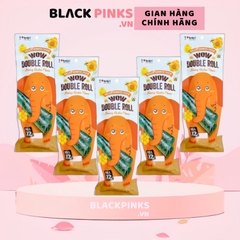 Combo 5 gói snack rong biển Kokiri con voi vị cay/bơ mật ong/truyền thống 5g