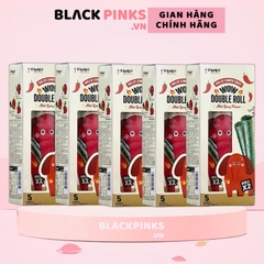 Combo 5 gói snack rong biển Kokiri con voi vị cay/truyền thống/bơ mật ong 25g