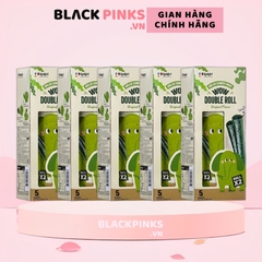Combo 5 gói snack rong biển Kokiri con voi vị cay/truyền thống/bơ mật ong 25g