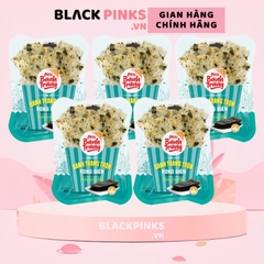 Combo 5 gói Miss Bánh tráng trộn Vina Snack vị sa tế bò/sa tế tôm/rong biển/gà quay 40/46g