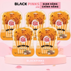 Combo 5 gói Miss Bánh tráng trộn Vina Snack vị sa tế bò/sa tế tôm/rong biển/gà quay 40/46g