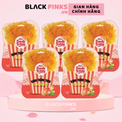 Combo 5 gói Miss Bánh tráng trộn Vina Snack vị sa tế bò/sa tế tôm/rong biển/gà quay 40/46g