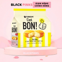 Bánh ăn sáng Orion C'est Bon sợi thịt gà gói 85g