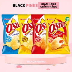 Snack O'Star Orion vị tự nhiên/kim chi/tảo biển/phô mai trứng muối 35/60/105g