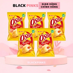 Combo 5 gói Snack O'Star Orion vị tự nhiên/kim chi/tảo biển/phô mai trứng muối 35/60/105g