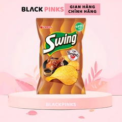 Snack khoai tây Swing vị bít tết New York, gà Teriyaki Osaka, phô mai 2 lớp, bò nướng 32/60/108g
