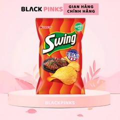 Snack khoai tây Swing vị bít tết New York, gà Teriyaki Osaka, phô mai 2 lớp, bò nướng 32/60/108g
