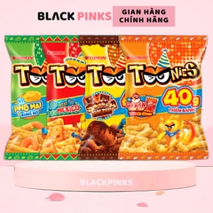 Snack Toonies vị gà rán, phô mai, cay, socola 40g