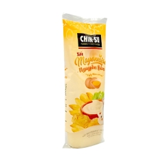 Thùng 24 chai xốt mayonaise Chin-su vị nguyên bản/tương cà/tương ớt 120g/250g