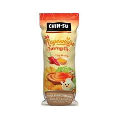 Thùng 24 chai xốt mayonaise Chin-su vị nguyên bản/tương cà/tương ớt 120g/250g