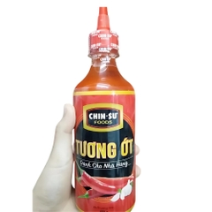 Thùng 6/12 chai tương ớt Chin-su Professional 450/2100g