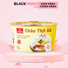 Cháo thịt gà̀/thịt bằm Vifon tô 70g