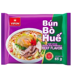 Bún bò Huế/tôm/riêu cua/giò heo Vifon gói 65g