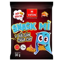Snack mì Vifon vị bò nướng/hải sản chua cay/phô mai gói 30g