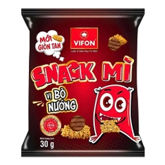 Snack mì Vifon vị bò nướng/hải sản chua cay/phô mai gói 30g