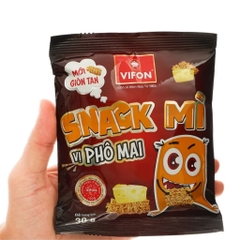 Snack mì Vifon vị bò nướng/hải sản chua cay/phô mai gói 30g