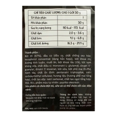 Snack mì Vifon vị bò nướng/hải sản chua cay/phô mai gói 30g