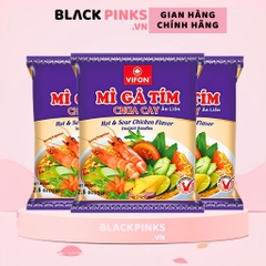 Thùng 30 gói mì gà tím Vifon gói 75g