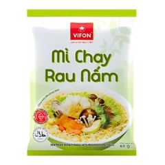 Mì chay Vifon vị rau nấm/lẩu thái gói 65g