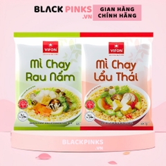 Mì chay Vifon vị rau nấm/lẩu thái gói 65g