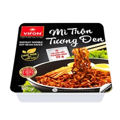 Mì xào hải sản/spaghetty/bò sa tế/tương đen Vifon khay 90g
