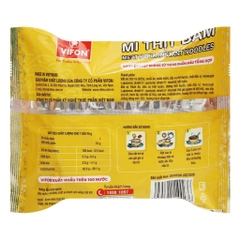 Mì tươi hấp chín Vifon vị thịt bằm/bò sốt vang/tôm chua cay gói 70g