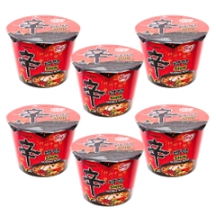 Thùng 6/12 tô mì cay Nongshim Shin Noodles 114g