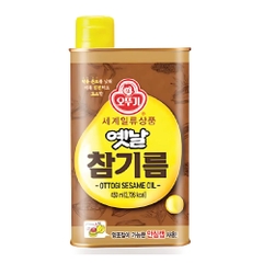 Dầu mè nguyên chất Ottogi chai 55ml/160ml/320ml/500ml