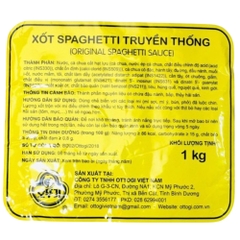 Xốt sapghetti Ottogi gói 1kg