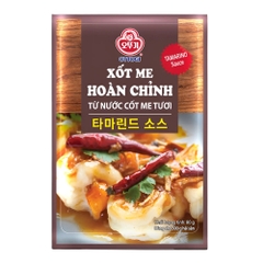 Thùng 60 gói xốt me hoàn chỉnh Ottogi 80g
