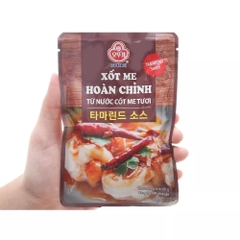 Thùng 60 gói xốt me hoàn chỉnh Ottogi 80g