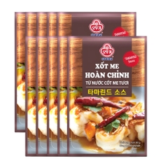 Thùng 60 gói xốt me hoàn chỉnh Ottogi 80g