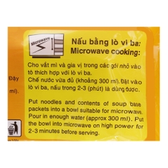 Lốc 5 gói mì Miliket thập cẩm 70g