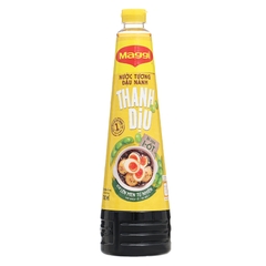 Nước tương đậu nành Maggi thanh dịu chai 200ml/300ml/450ml/700ml