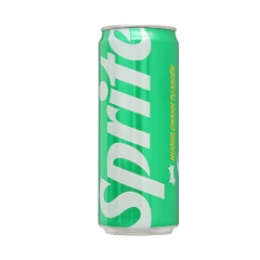 Nước ngọt giải khát Sprite hương chanh lon 235ml/320ml và chai 300ml/390ml/600ml/1.85L