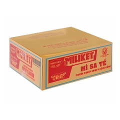 Thùng 30 gói mì Miliket giấy sa tế 65g/75g