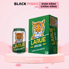Thùng 24 lon bia Larue Special 330ml-HSD 04/09/2025