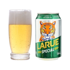 Thùng 24 lon bia Larue Special 330ml-HSD 04/09/2025