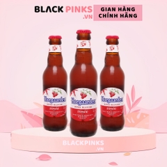 Bia Hoegaarden Peach Rosée chai 248ml-HSD 16/09/2025