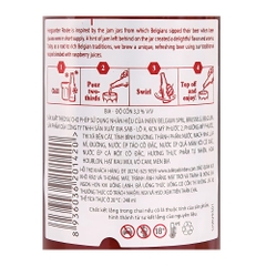 Bia Hoegaarden Peach Rosée chai 248ml-HSD 16/09/2025